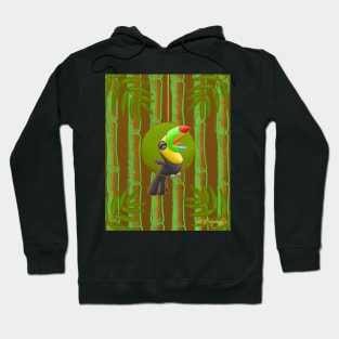 Squawking Toucan! Hoodie